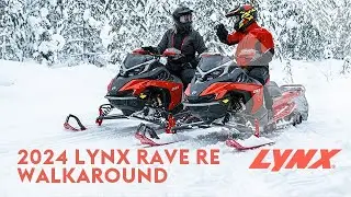 2024 Lynx Rave RE Walkaround
