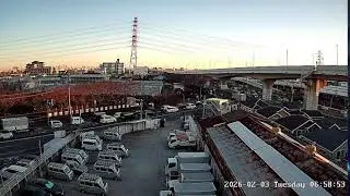 東京都板橋区三園首都高ライブカメラ Tokyo Itabashi Live camera.world.cam