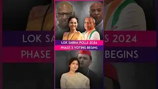 Lok Sabha Elections 2024 Phase 3: 93 Seats Across 10 States & A Union Territory To Go To Polls