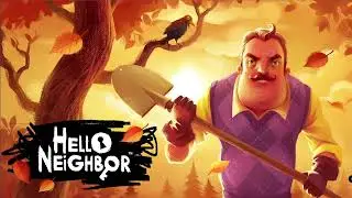 Я МОГУ СТАТЬ НЕВИДИМЫМ! прохождение #8 Hello Neighbor