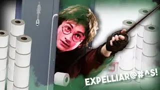 HARRY POOPER AND THE GOBLET OF FARTS!! | They Come At Poop Time 2