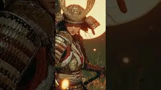 Samurai of the Serene Sun | Epic Animated Wallpaper 🏯