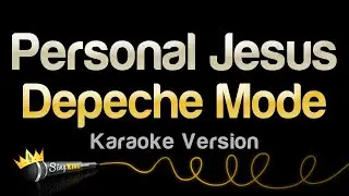 Depeche Mode - Personal Jesus (Karaoke Version)