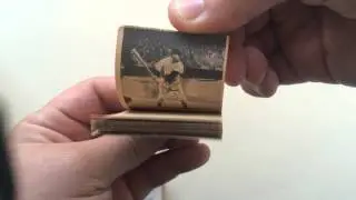 Joe Vosmik Flipbook Big League Baseball Movies