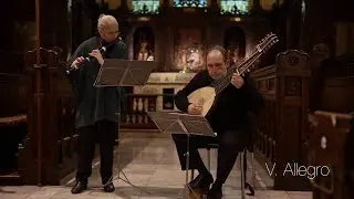 Arcangelo Corelli, Sonata op.5 nr.4, 5to mov, Allegro, EMBOUCHURE