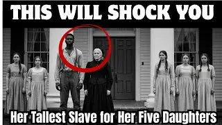 In 1847, a Widow Chose Her Tallest Slave for Her Five Daughters&hellip; to Create a New Bloodline. Shocking