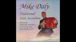 Accordion player Mike Daly