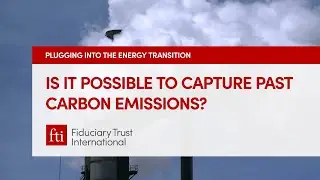 Is it possible to capture past carbon emissions?
