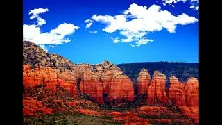 Sedona flight , Phoenix KDVT landing CESSNA