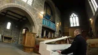 Gladiator Soundtrack - Hans Zimmer - church organ / piano cover epic