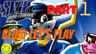 Let's Play Sly 2: Band of Thieves Part 1: Fiery Fox! (Starring AlyssaFoxAH)