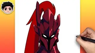 How To Draw IGRIS | Solo Leveling - Step By Step Easy For Beginners