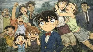 名探偵コナンの世界が廃墟になったら...登場人物が消えたアニメ