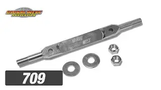 709 Upper Control Arm Shaft for 1967-1969 GM Applications