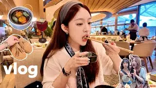 HangZhou vlog 🍃  exploring city with bestie, cocktail bar🍹 hotpot and bakeries 🥯