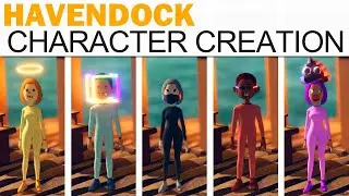 Havendock Character Creation (Male & Female, Full Customization, All Options, Accessories, More!)