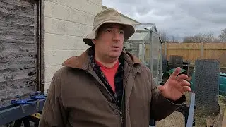 Transforming our old polytunnel frame into a fruit cage (part 3)