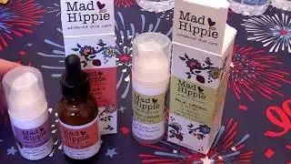 Mad Hippie Skin Care Vitamin A Serum & Face cream All skin types Cruelty Free REVIEW