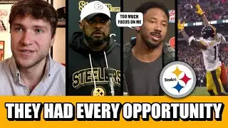 Steelers Have No One Else To Blame But Themselves..