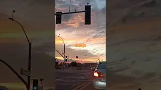 #arizonasunset #orangesky