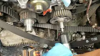 Porsche 928 oil pump prime