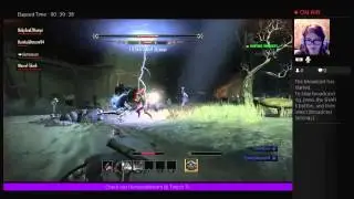 Real Gamer Girl Playing Elder Scrolls Online
