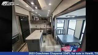Amazing 2023 Coachmen Chaparral Fifth Wheel RV For Sale in Hewitt, TX | RVUSA.com