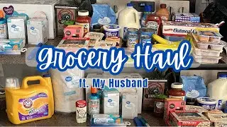 TIRED MOM MEAL PLAN + GROCERY HAUL