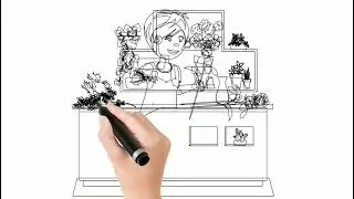 S.K TV Hassan whiteboard animation vidoe  flower shop