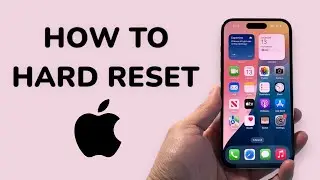 How To Hard Reset iPhone?