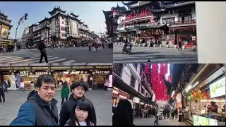 Chill Day sa City God Temple | Food Trip & Culture sa Shanghai 2026
