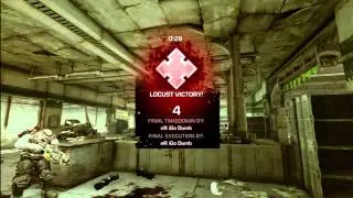 Nova Crusaderz vs. nR: Pt. 1 - GoW 3 On Checkout