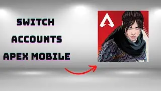 How to switch account in apex legends mobile | log out/log in with Facebook apex mobile