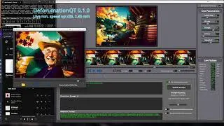 DeforumationQT v.0.1.0 Быстрый запуск, видео по установке и функциям.