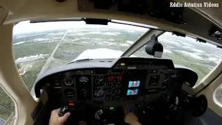Aproximacion por instrumentos y circular a la pista opuesta en Monterrey, Mexico
