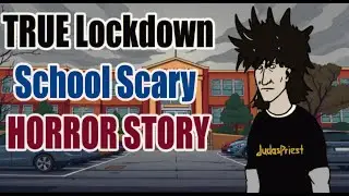 TRUE School Horror Story - ANIMATED