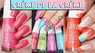 DECORAÇÕES com a NOVA COLEÇÃO SEMI MATTE da Avon - CRÈME DE LA CRÈME