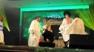 Hotel Istana Costume Fiesta - Housekeeping NASI KANDAQ