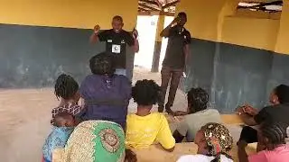 Climate Action advocacy at Ichwa IDP Camp Makurdi using Tiv language.