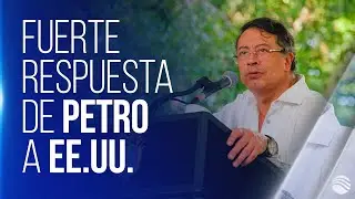 Fuerte respuesta de Petro a Marcos Rubio por cuestionamientos a fallo contra &Aacute;lvaro Uribe