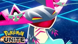 DRAGAPULT 116K DAMAGE GAMEPLAY | DRAGAPULT BEST BUILD IN POKEMON UNITE