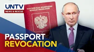 Putin to revoke Russian citizenships of those who criticize Ukraine war