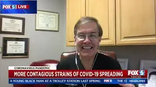 Fox5 - COVID Mutations Strains - January 5, 2021