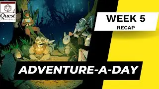 Weekly Amber Mining - Week 5