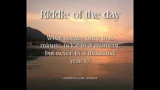 Comment the answer #riddles  #shorts  #video #trending #viral #challenge 