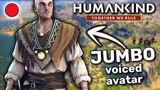 HUMANKIND: JUMBOPIXEL AVATAR LAUNCH STREAM! | Get My Voiced Avatar Right Now!