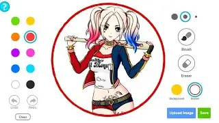 VIP custom skin Harley Quinn DRAW / SOLO GAMEPLAY IN AGAR.IO MOBILE  \