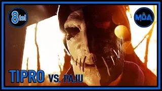 Tipro (Feat. Gotcha , Zeptah , ORPHXN) vs. Paju | HR Achtelfinale [3/8] ❮MDA Rap Battle Turnier 7❯