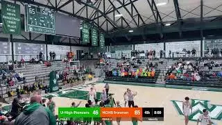 University High School Boys Varsity Basketball vs Normal Community Ironmen - 11/26/2025 Part 2-2