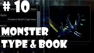 Avabel Online  Guide #10 MONSTER TYPE& BOOK